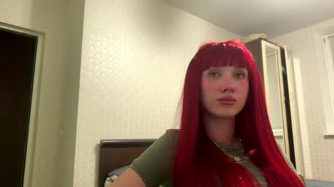 Snapshot of jesikahunter chatting on 06.25.26 Jesi online show from 06.25.26