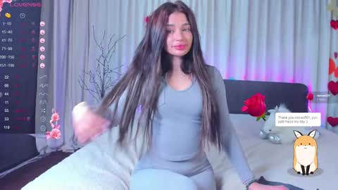 Snapshot of jesikalooove chatting on 02.25.25 Jesika online show from 02.25.25