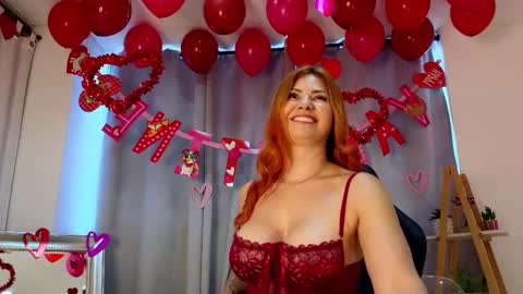 bella  adams online show from 02.14.25