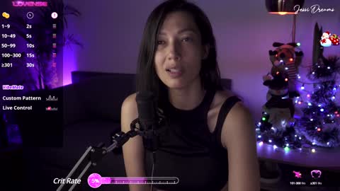 Snapshot of jessi_dreams chatting on 12.07.24 Jessica Gomez online show from 12.07.24