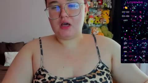 Natalia online show from 07.31.26