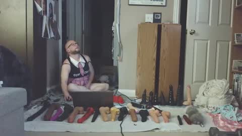 Nasty Cumslut online show from 02.04.25