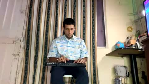 Snapshot of jharol_cardona chatting on 06.23.26 Jharol online show from 06.23.26