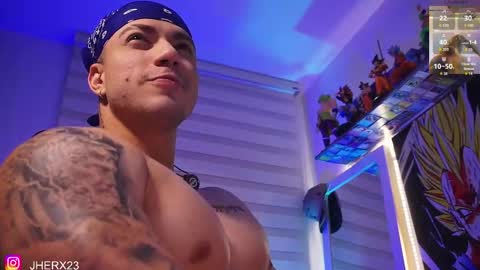 Snapshot of jherxx chatting on 12.02.25 Herman Miller online show from 12.02.25