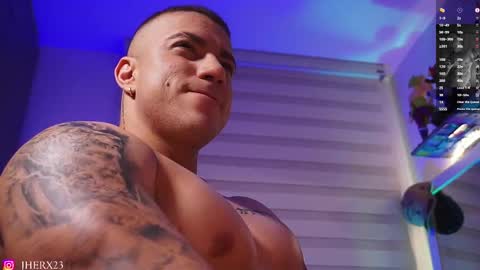 Snapshot of jherxx chatting on 12.18.25 Herman Miller online show from 12.18.25