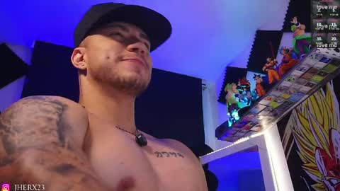 Snapshot of jherxx chatting on 05.18.26 Herman Miller online show from 05.18.26