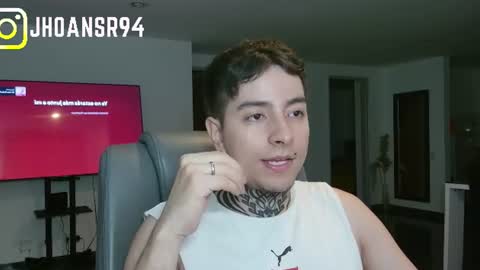 Jhoan Saenz online show from 07.08.26