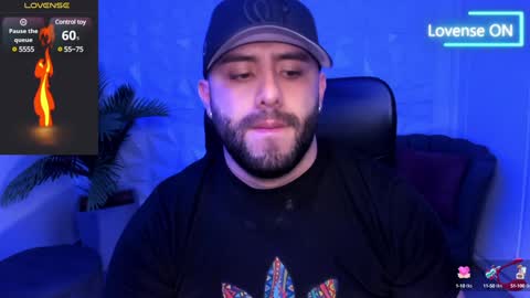 Snapshot of jhon_bear02 chatting on 01.19.25 John Bear.... online show from 01.19.25