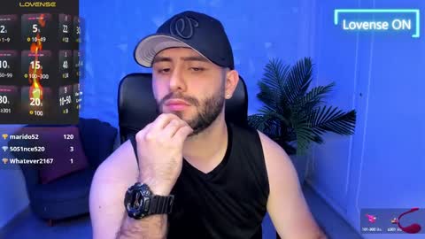 Snapshot of jhon_bear02 chatting on 02.22.25 John Bear.... online show from 02.22.25