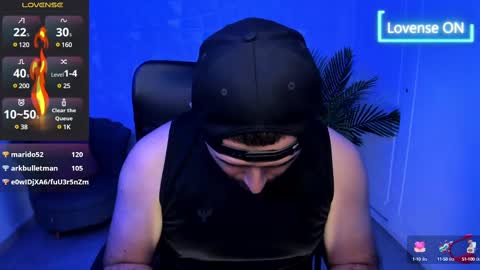 Snapshot of jhon_bear02 chatting on 02.22.25 John Bear.... online show from 02.22.25