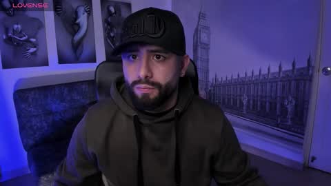 Snapshot of jhon_bear02 chatting on 10.23.25 John Bear.... online show from 10.23.25