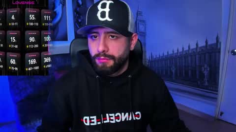 Snapshot of jhon_bear02 chatting on 11.24.25 John Bear.... online show from 11.24.25