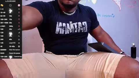 Snapshot of jhonblacke chatting on 01.22.25 jhon online show from 01.22.25