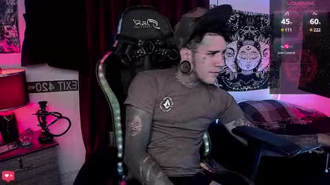 jhonny_ackerman online show from 12.11.24