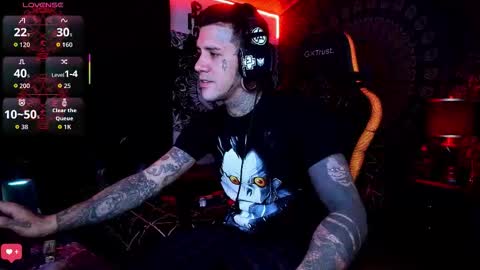 jhonny_ackerman online show from 09.08.25