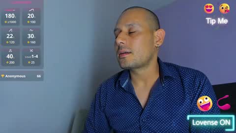 Jhony Alzate online show from 12.03.24