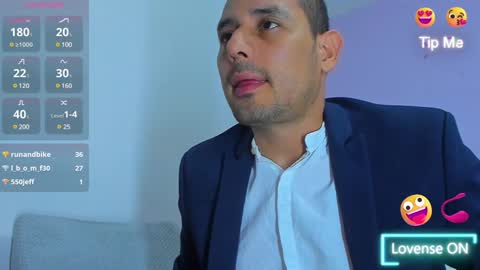 Jhony Alzate online show from 01.09.25