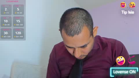 Jhony Alzate online show from 01.10.25