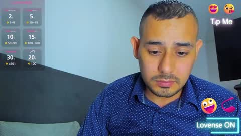 Jhony Alzate online show from 02.04.25