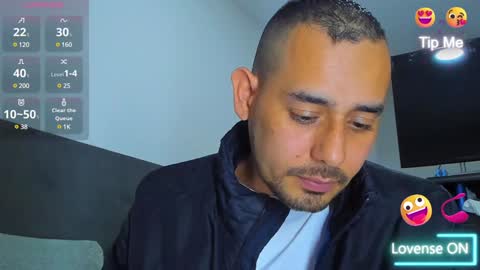 Jhony Alzate online show from 02.04.25