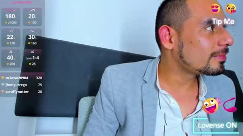 Jhony Alzate online show from 03.09.25