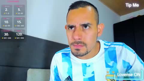 Jhony Alzate online show from 09.15.25