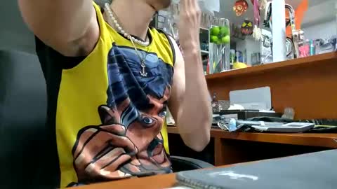 jhosuamoore2 online show from 10.22.25