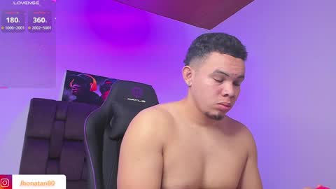 Jhonatan80  online show from 01.25.25