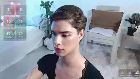 Snapshot of jhuan_cute chatting on 09.10.25 Jhuan Nhez online show from 09.10.25