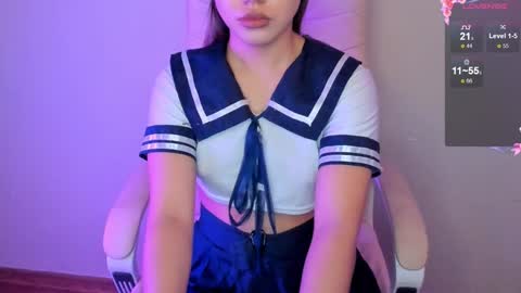 Snapshot of ji_yon_1 chatting on 12.09.24 yuna online show from 12.09.24