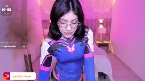 Snapshot of jin_harrison chatting on 01.12.26 Jin Harrison online show from 01.12.26