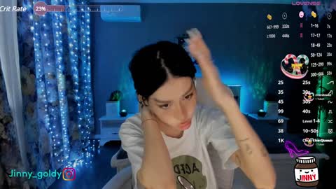 MY NEW INSTA jinny goldy online show from 01.17.25