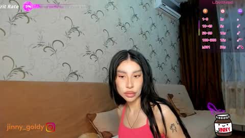 MY NEW INSTA jinny goldy online show from 10.15.25