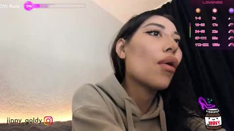 MY NEW INSTA jinny goldy online show from 12.16.25