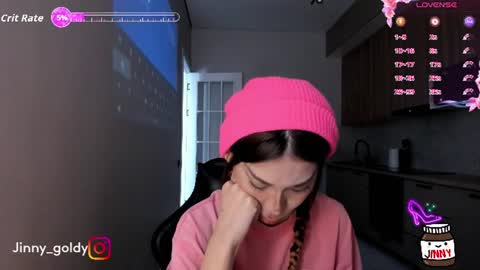 MY NEW INSTA jinny goldy online show from 06.14.26