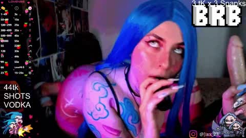  Jinx  online show from 04.28.26