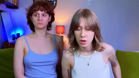 Hey Guys We are Julia ginger  Tina brunette online show from 02.08.26