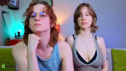 Hey Guys We are Julia ginger  Tina brunette online show from 05.07.26