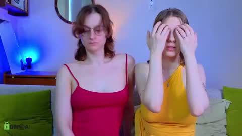 Hey Guys We are Julia ginger  Tina brunette online show from 06.12.26