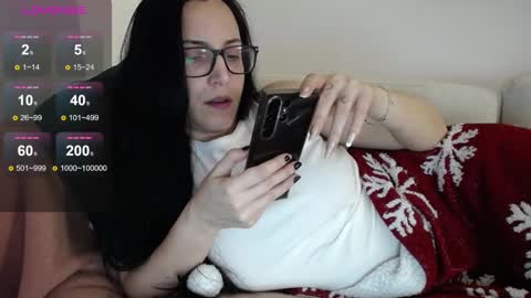Snapshot of joanna_cw chatting on 02.21.25 Jo online show from 02.21.25