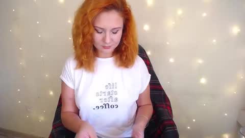 SweetGinger online show from 10.04.25