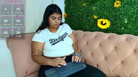Snapshot of jocelyn_santana chatting on 12.29.24 Jocy online show from 12.29.24