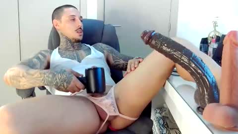 Jockstrap3x online show from 11.14.25