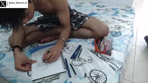 Snapshot of johan_mancini_r chatting on 02.20.25 johan_mancini_r online show from 02.20.25