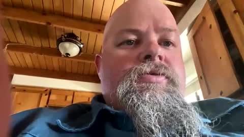 Snapshot of john40a chatting on 01.13.25 John online show from 01.13.25