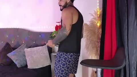 Snapshot of john_and_louis chatting on 06.18.26 John online show from 06.18.26