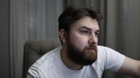 Snapshot of johnny_sins_with_hair_ chatting on 04.08.26 Baldy from Brazzers online show from 04.08.26