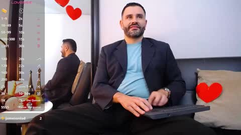 Snapshot of jonas_beard1 chatting on 02.15.25 JONAS BEARD online show from 02.15.25