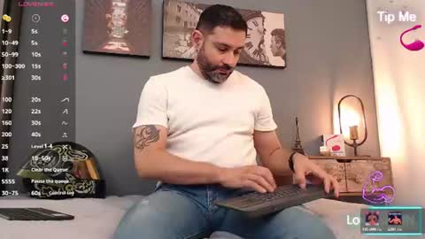  JONAS BEARD  online show from 07.31.26