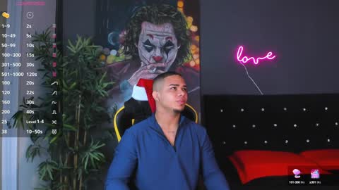 Snapshot of jordan_mayers chatting on 12.21.24 Jordan online show from 12.21.24